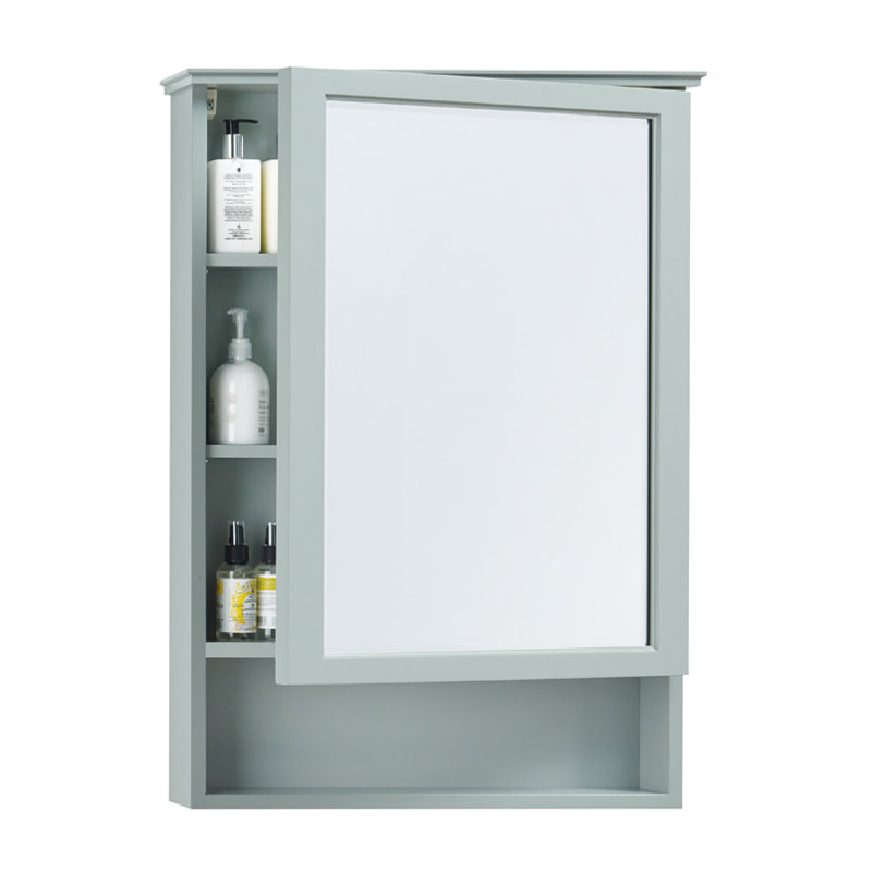 Ronbow Wyatt 24" x 34" Surface Mount Framed Medicine Wayfair